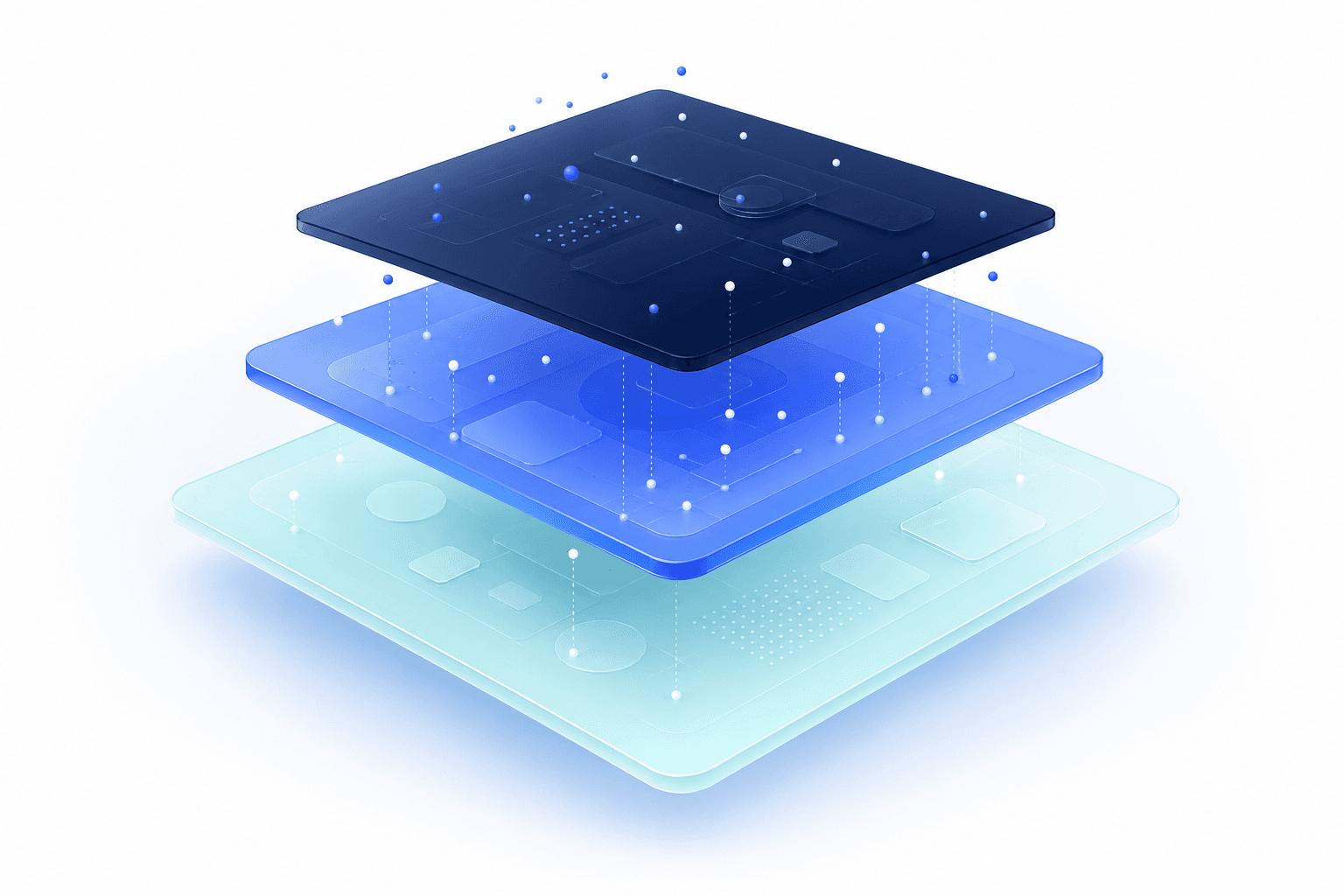 顧客コンテキストDBの3層構造